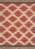 bedouin red and orange jute and hemp flat weaves Rug - HeadShot bedouin red and orange jute and hemp flat weaves Rug - HeadShot