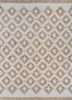 bedouin beige and brown jute and hemp flat weaves Rug - HeadShot