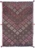nuray beige and brown wool hand knotted Rug - HeadShot
