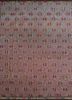 nuray beige and brown wool hand knotted Rug - HeadShot
