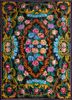 nuray multi wool hand knotted Rug - HeadShot