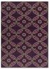 indusbar pink and purple rayon chenille flat weaves Rug - HeadShot indusbar pink and purple rayon chenille flat weaves Rug - HeadShot