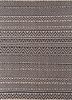 abrash grey and black wool flat weaves Rug - HeadShot abrash grey and black wool flat weaves Rug - HeadShot