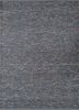abrash grey and black wool flat weaves Rug - HeadShot abrash grey and black wool flat weaves Rug - HeadShot