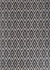  blue wool flat weaves Rug
