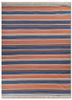 indusbar blue wool flat weaves Rug - HeadShot indusbar blue wool flat weaves Rug - HeadShot