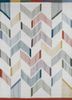 indusbar multi wool flat weaves Rug - HeadShot