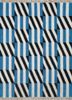 checkers blue wool flat weaves Rug - HeadShot checkers blue wool flat weaves Rug - HeadShot