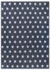 indusbar blue wool flat weaves Rug - HeadShot indusbar blue wool flat weaves Rug - HeadShot