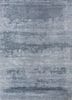 entropy blue viscose hand knotted Rug - HeadShot entropy blue viscose hand knotted Rug - HeadShot