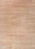 beige and brown beige and brown wool hand knotted Rug