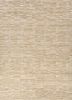 blythe ivory wool hand knotted Rug - HeadShot