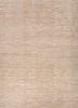  ivory wool hand knotted Rug