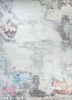 entropy ivory wool and viscose hand knotted Rug - HeadShot entropy ivory wool and viscose hand knotted Rug - HeadShot