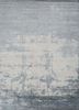 entropy blue wool and viscose hand knotted Rug - HeadShot entropy blue wool and viscose hand knotted Rug - HeadShot