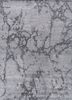 entropy blue wool and viscose hand knotted Rug - HeadShot entropy blue wool and viscose hand knotted Rug - HeadShot