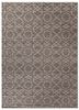 indusbar grey and black wool flat weaves Rug - HeadShot indusbar grey and black wool flat weaves Rug - HeadShot