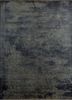 uvenuti grey and black bamboo silk hand knotted Rug - HeadShot uvenuti grey and black bamboo silk hand knotted Rug - HeadShot