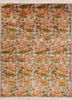gulmarg green silk hand knotted Rug - HeadShot