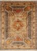 gulmarg gold silk hand knotted Rug - HeadShot gulmarg gold silk hand knotted Rug - HeadShot