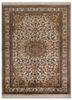 gulmarg blue silk hand knotted Rug - HeadShot gulmarg blue silk hand knotted Rug - HeadShot