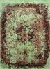 far east beige and brown wool and silk hand knotted Rug - HeadShot far east beige and brown wool and silk hand knotted Rug - HeadShot