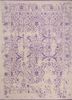 far east ivory wool and silk hand knotted Rug - HeadShot far east ivory wool and silk hand knotted Rug - HeadShot