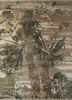 pansy beige and brown wool and bamboo silk hand knotted Rug - HeadShot pansy beige and brown wool and bamboo silk hand knotted Rug - HeadShot