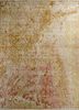 far east red and orange wool and bamboo silk hand knotted Rug - HeadShot far east red and orange wool and bamboo silk hand knotted Rug - HeadShot
