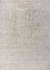 aprezo ivory wool and bamboo silk hand knotted Rug - HeadShot