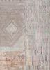 uvenuti ivory wool and bamboo silk hand knotted Rug - HeadShot