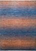 kairos blue wool hand knotted Rug - HeadShot kairos blue wool hand knotted Rug - HeadShot