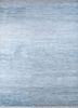 grey and black grey and black wool hand knotted Rug