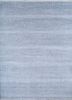 grey and black grey and black wool hand knotted Rug