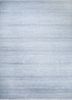 grey and black grey and black wool hand knotted Rug