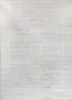 cyanna grey and black wool hand knotted Rug - HeadShot