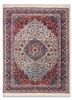 ivory ivory wool hand knotted Rug
