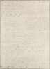manifest ivory wool hand knotted Rug - HeadShot