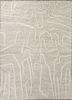 manifest blue wool hand knotted Rug - HeadShot manifest blue wool hand knotted Rug - HeadShot