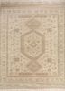 thyme beige and brown wool hand knotted Rug - HeadShot thyme beige and brown wool hand knotted Rug - HeadShot