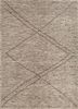 zuri beige and brown wool hand knotted Rug - HeadShot zuri beige and brown wool hand knotted Rug - HeadShot