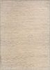 manifest beige and brown wool hand knotted Rug - HeadShot
