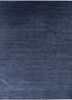 kairos blue wool hand knotted Rug - HeadShot