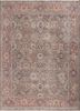 erbe beige and brown wool hand knotted Rug - HeadShot erbe beige and brown wool hand knotted Rug - HeadShot