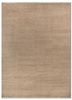 entropy beige and brown wool hand knotted Rug - HeadShot entropy beige and brown wool hand knotted Rug - HeadShot