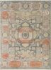 gulnar blue wool hand knotted Rug - HeadShot gulnar blue wool hand knotted Rug - HeadShot