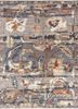 cyanna blue wool hand knotted Rug - HeadShot cyanna blue wool hand knotted Rug - HeadShot