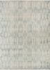  blue wool hand knotted Rug