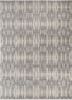 kairos blue wool hand knotted Rug - HeadShot