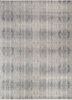 blue blue wool hand knotted Rug